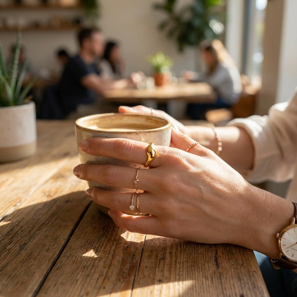 Adjustable Minimalist Ring