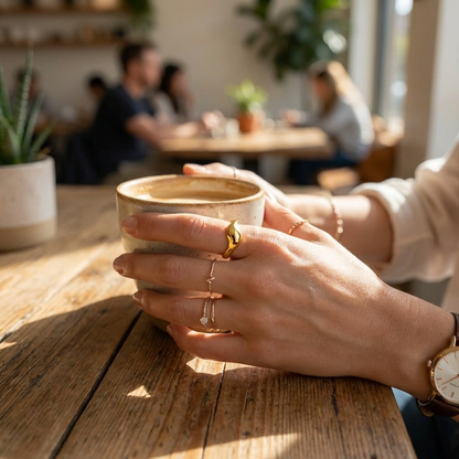 Adjustable Minimalist Ring