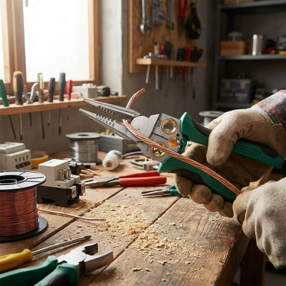 3-in-1 Wire Stripper Crimping Pliers