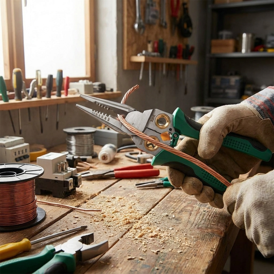 3-in-1 Wire Stripper Crimping Pliers