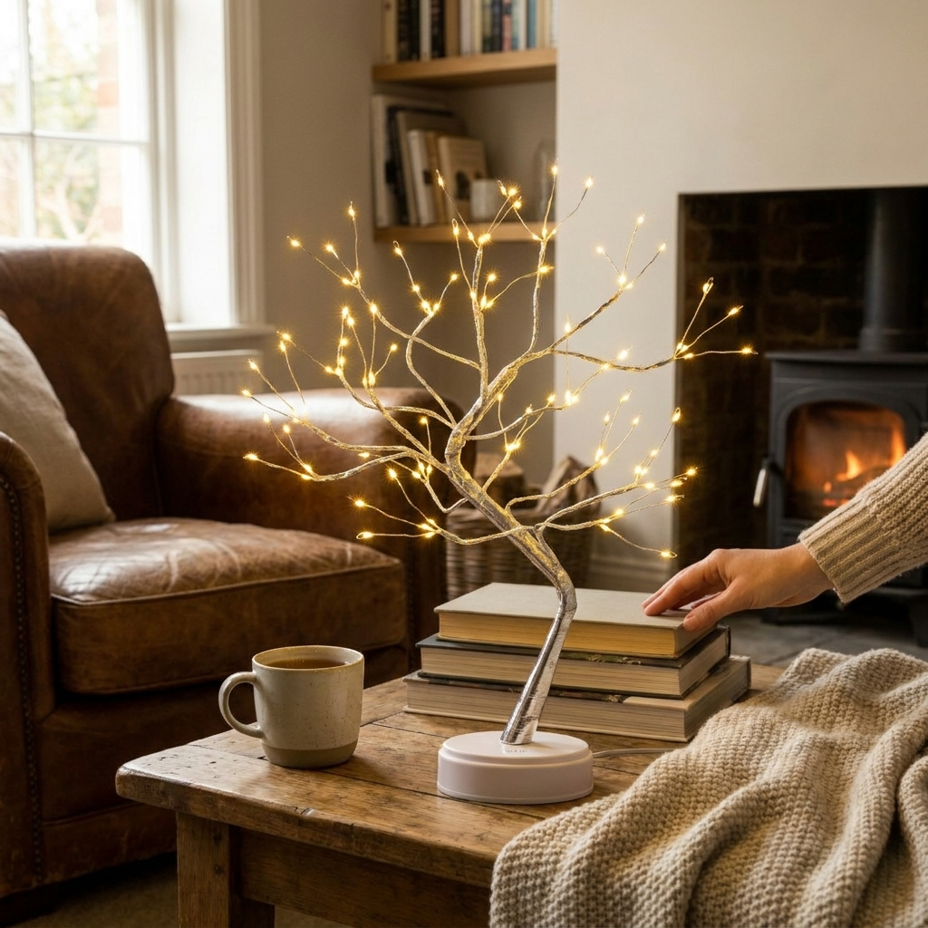 Bonsai Tree Table Lamp LED