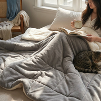Flannel Throw Blanket