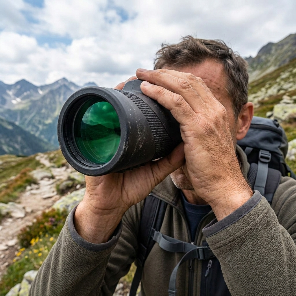Monocular Phone Adapter