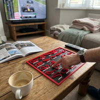 2026 Racing Calendar Wall Art