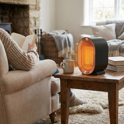 Compact Portable Electric Space Heater