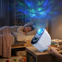 Aurora Night Light Projector - LED Galaxy Lamp with Remote Control