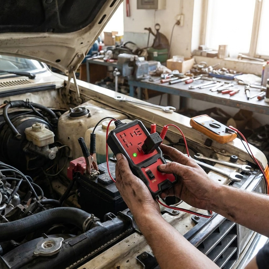 12V Car Battery Tester