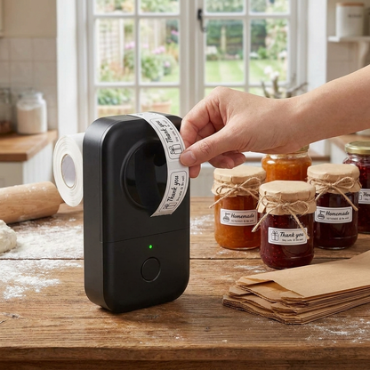 Bluetooth Thermal Label Maker