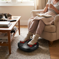 Electric Foot Massager with Heat Therapy