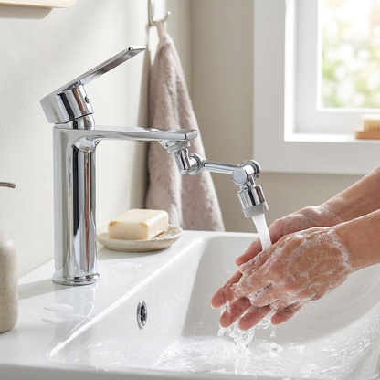 Copper Rotating Faucet Extender
