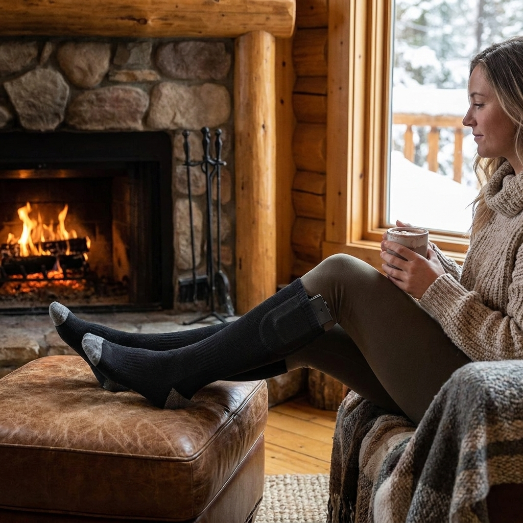 Electric Heated Socks