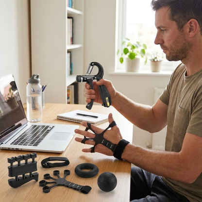 Adjustable Metal Hand Gripper