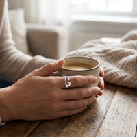 Adjustable Hug Ring Love Band