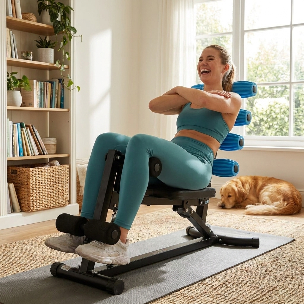 Adjustable Squat Machine