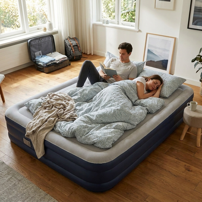 Double-Thick Self-Inflating Camping Air Mattress