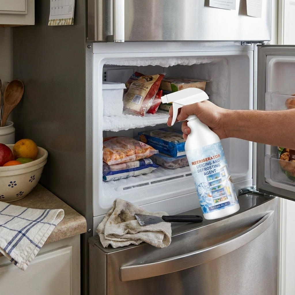 Fast-Acting Refrigerator Defrost Spray