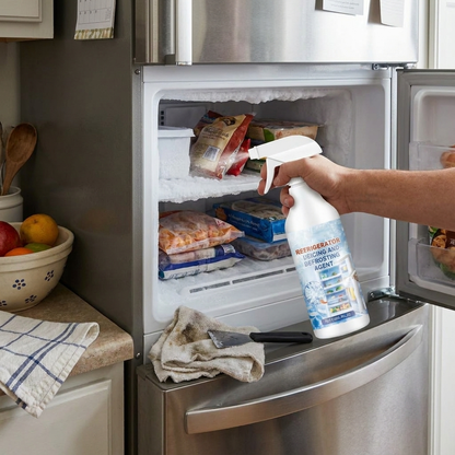 Fast-Acting Refrigerator Defrost Spray