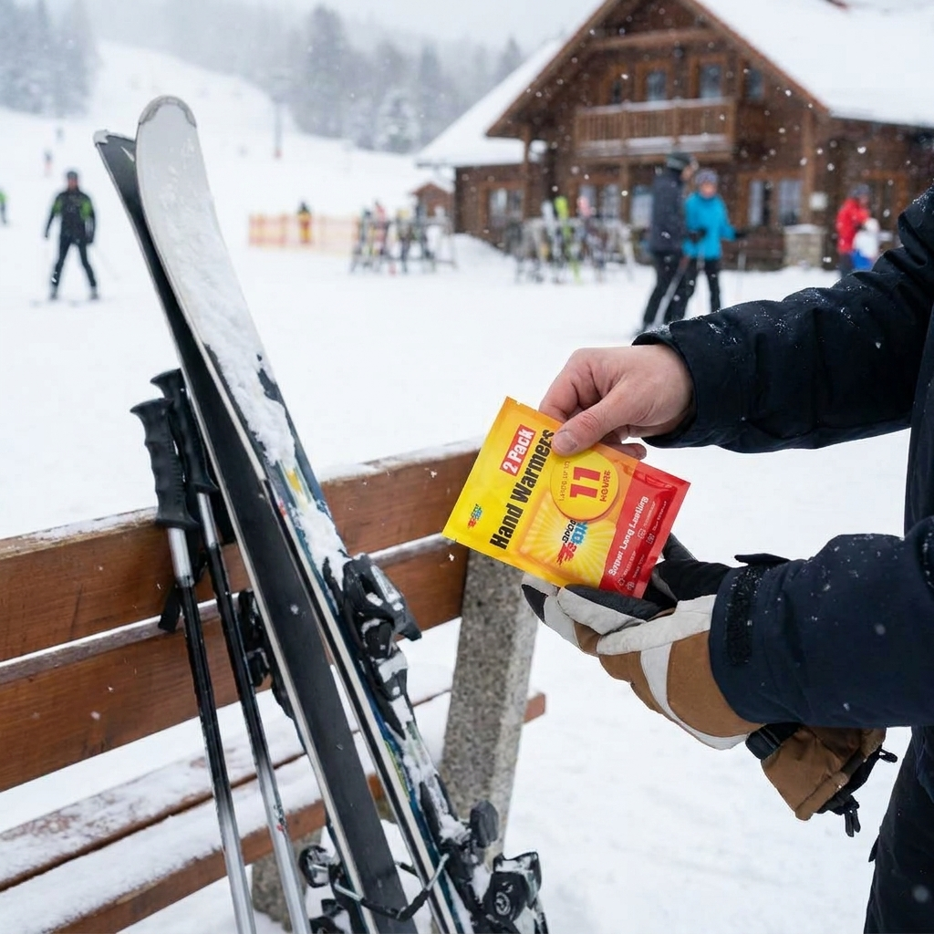 Disposable Hand Warmers Long-Lasting Heat Packs