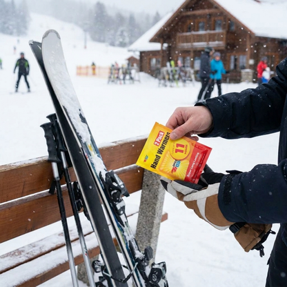 Disposable Hand Warmers Long-Lasting Heat Packs