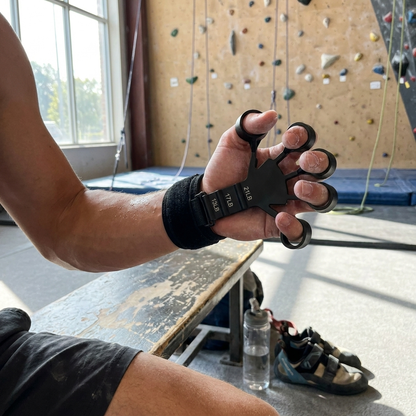 Adjustable Finger Strengthener and Hand Grip Trainer for Superior Grip