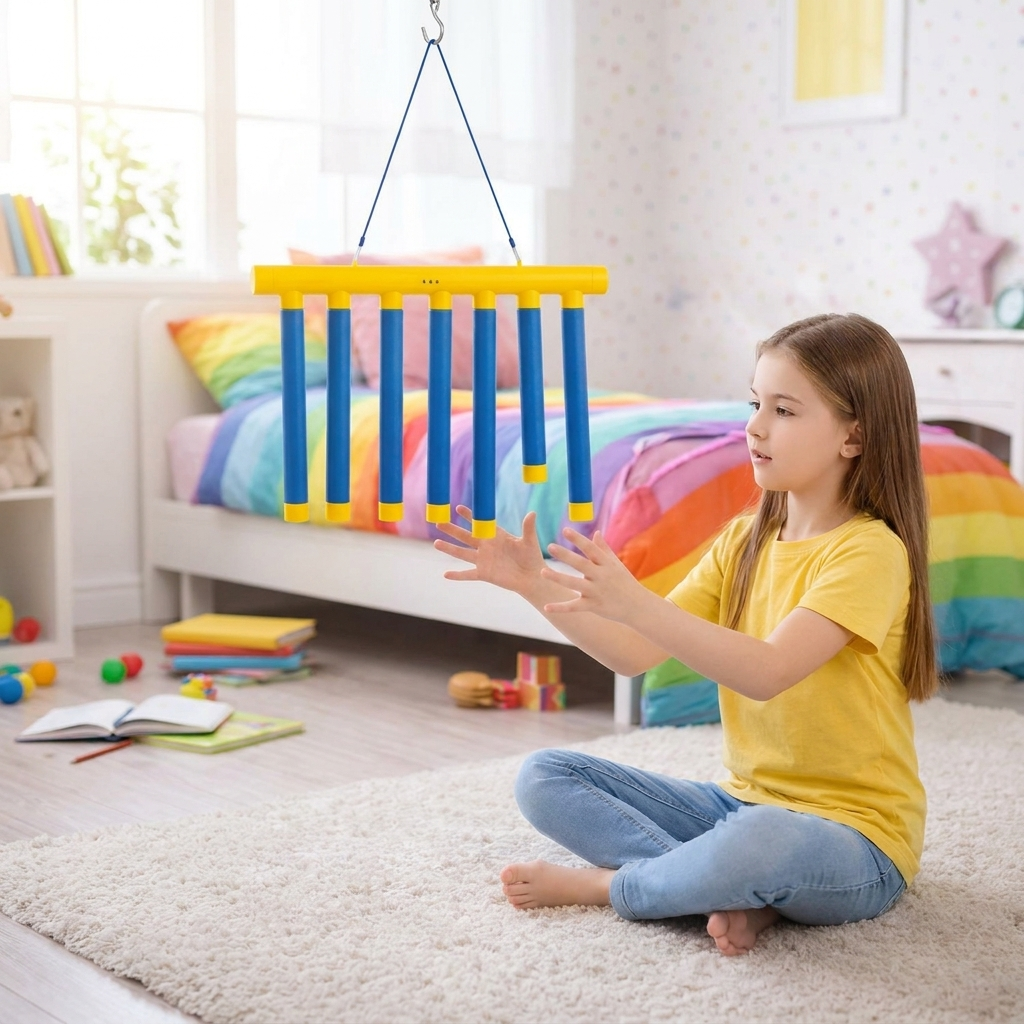 Falling Stick Reaction Game Kids Reflex Trainer