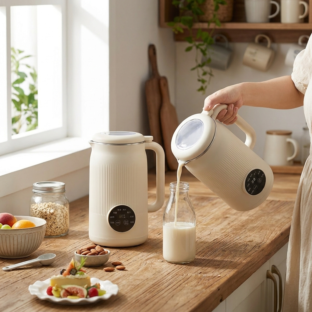 Electric Multi-Function Nut Milk Maker