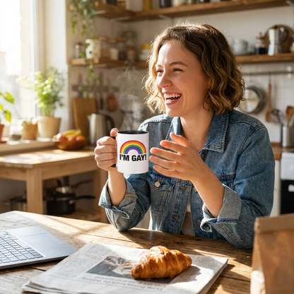 Color-Changing Heat-Sensitive Coffee Mug Gag Gift