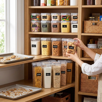 Airtight Stackable Food Storage Containers