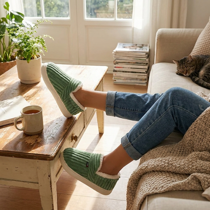 Cozy Womens Indoor Slippers
