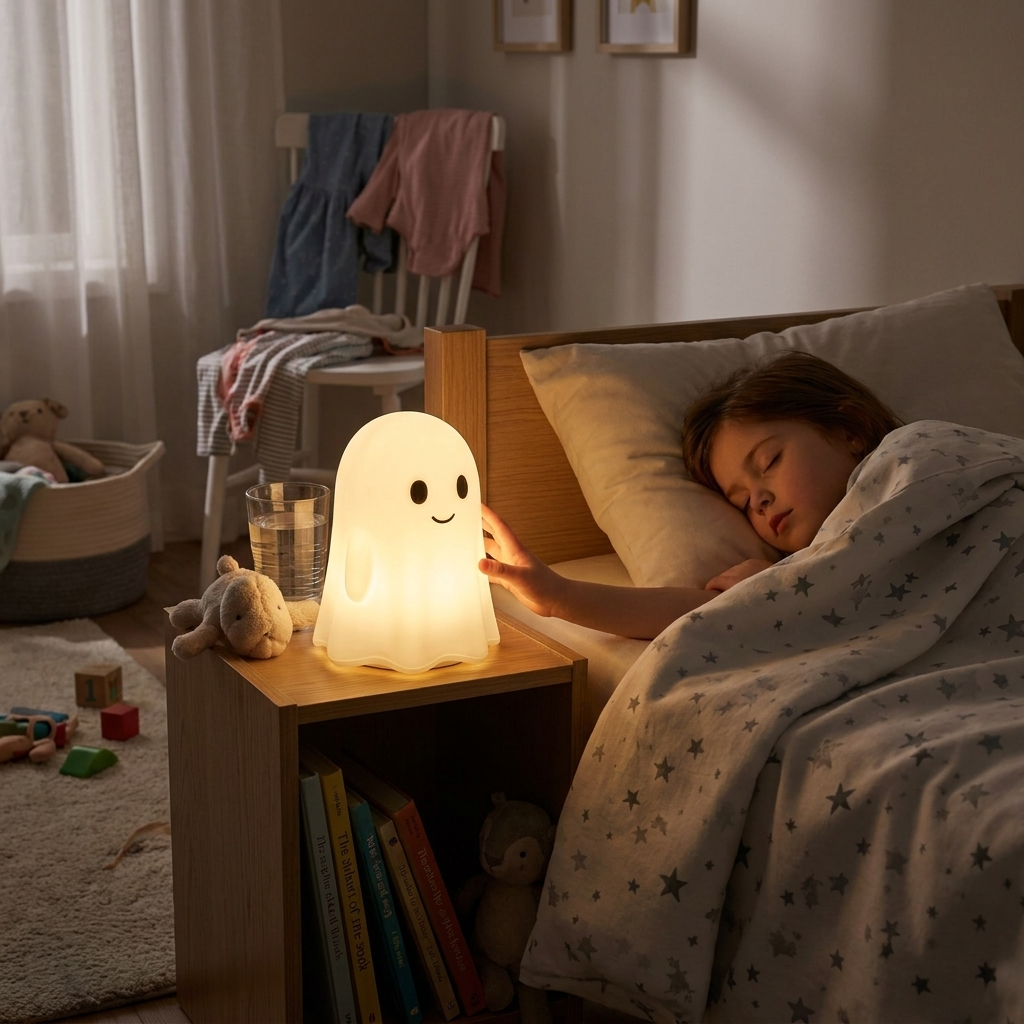 Ghost Table Lamp Night Light