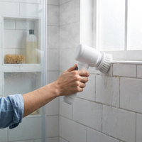 Electric Rotary Scrubber Cleaning Brush