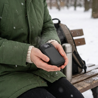 Dual-Pack Rechargeable Pocket Hand Warmers