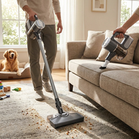 Cordless Lightweight Stick Vacuum Cleaner