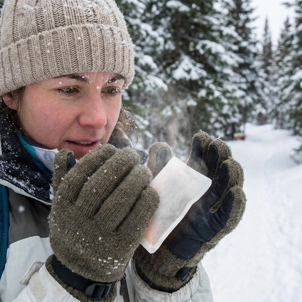 Carbon Fiber Disposable Hand Warmers – Instant Heat Packs