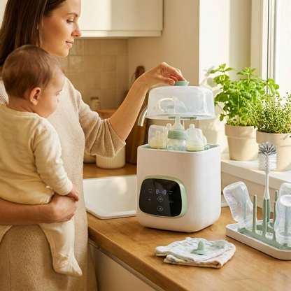Electric Baby Bottle Washer