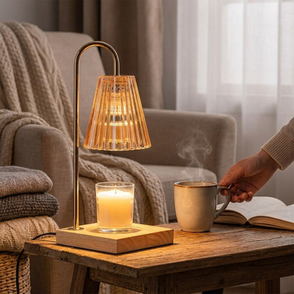 Electric Wax Warmer Table Lamp