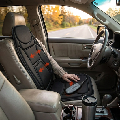 Heated Massage Car Seat Cushion