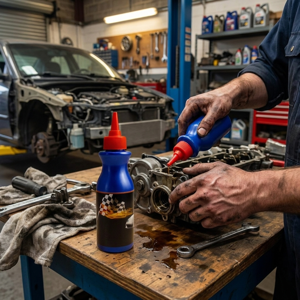 Car Scratch Remover Compound