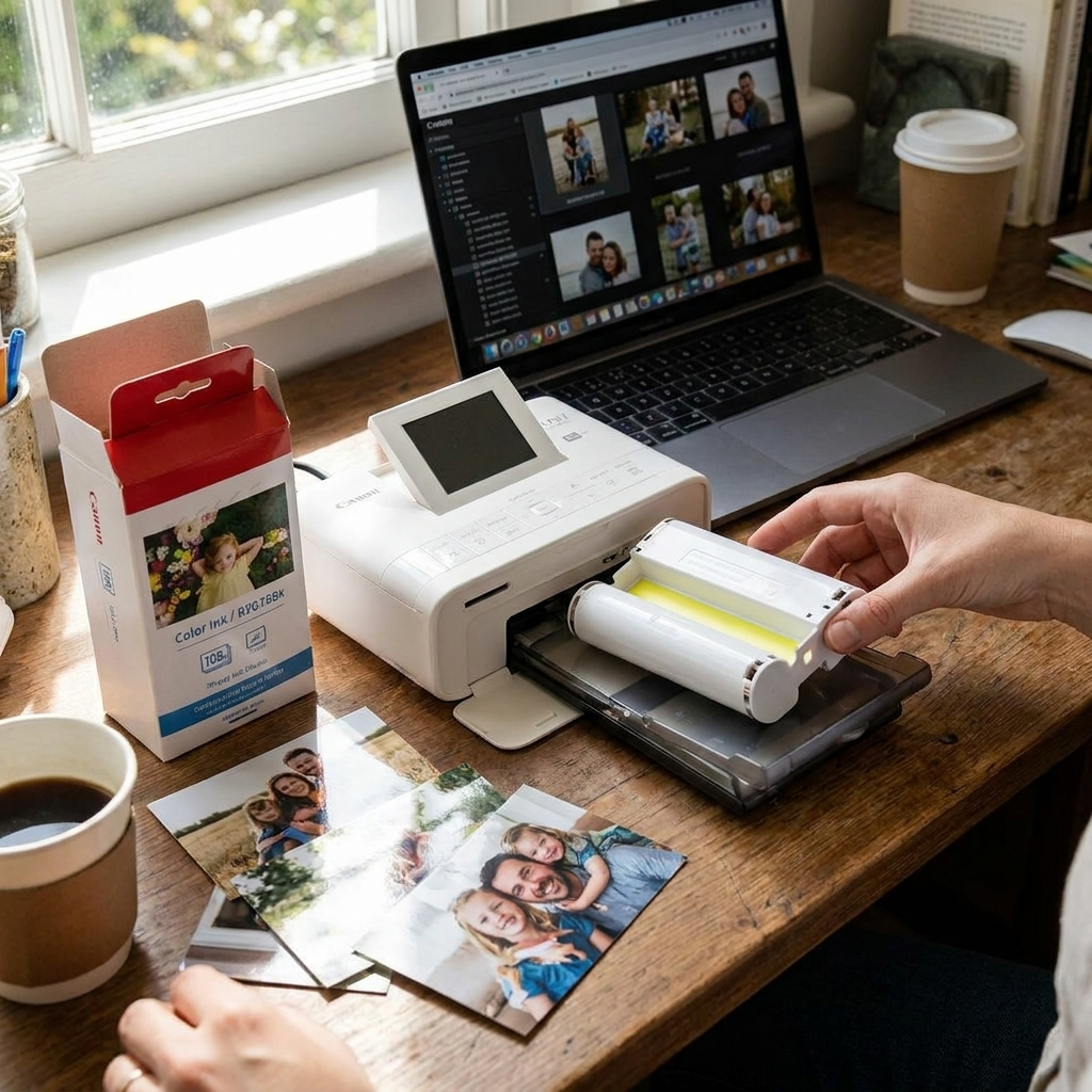 4x6 Photo Paper Refill Cartridge for Smartphone Printers