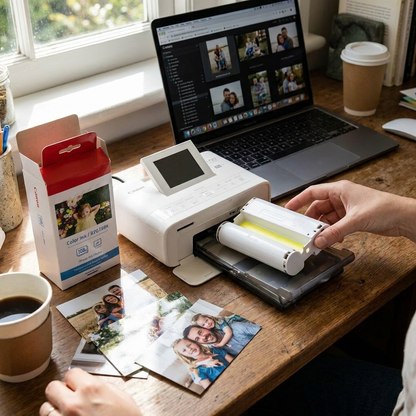 4x6 Photo Paper Refill Cartridge for Smartphone Printers