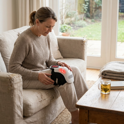Electric Heated Knee Massager