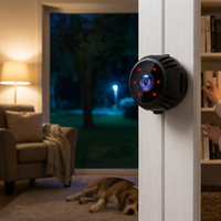 Compact WiFi Security Camera Night Vision