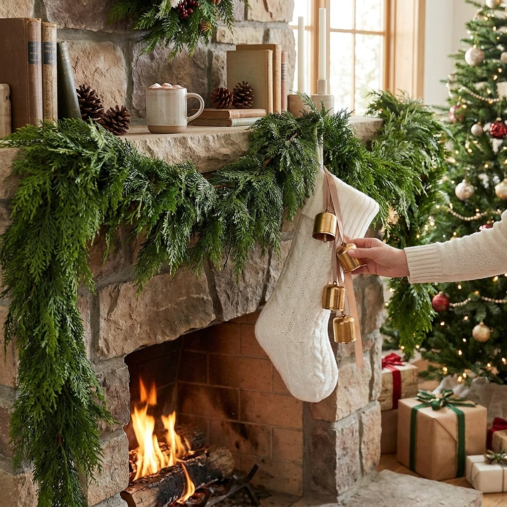 Elegant Artificial Christmas Garland
