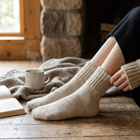 Cozy Winter Knit Socks Set