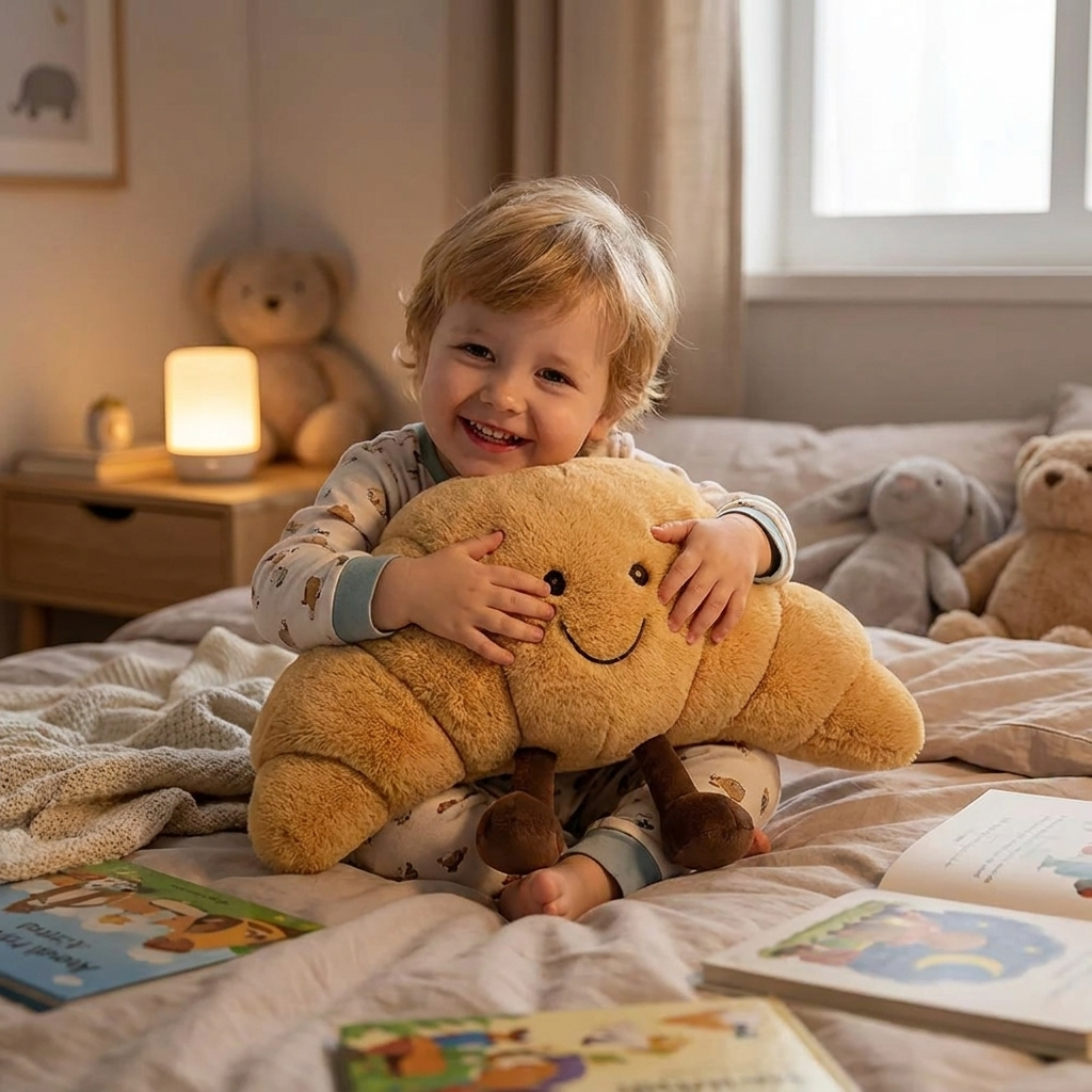 Cute Food-Shaped Plush Toy Pillow