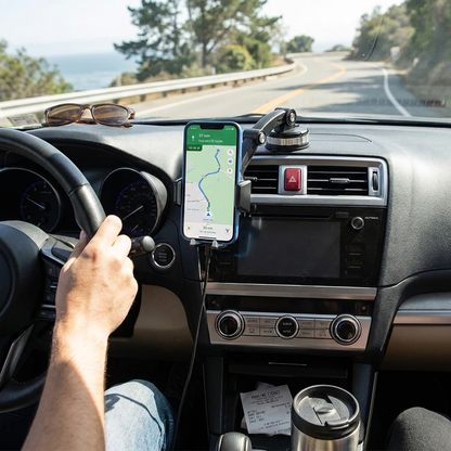 Car Phone Holder Suction Mount