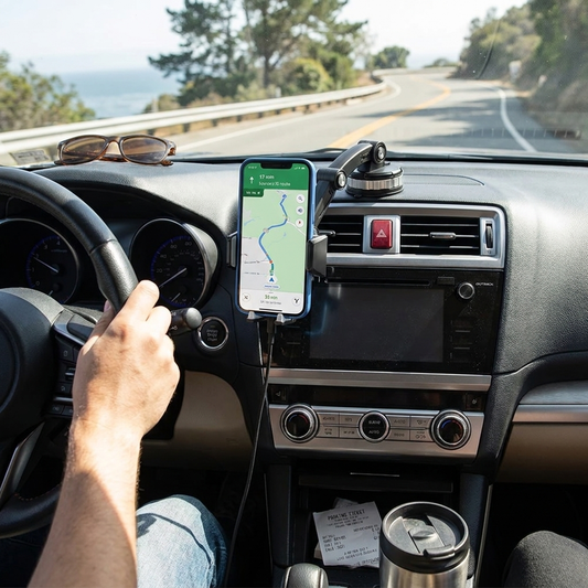 Car Phone Holder Suction Mount