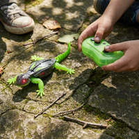 Glow Dark RC Robot Lizard