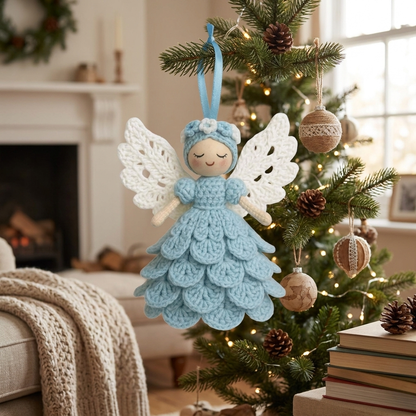 DIY Christmas Crochet Angel Kit