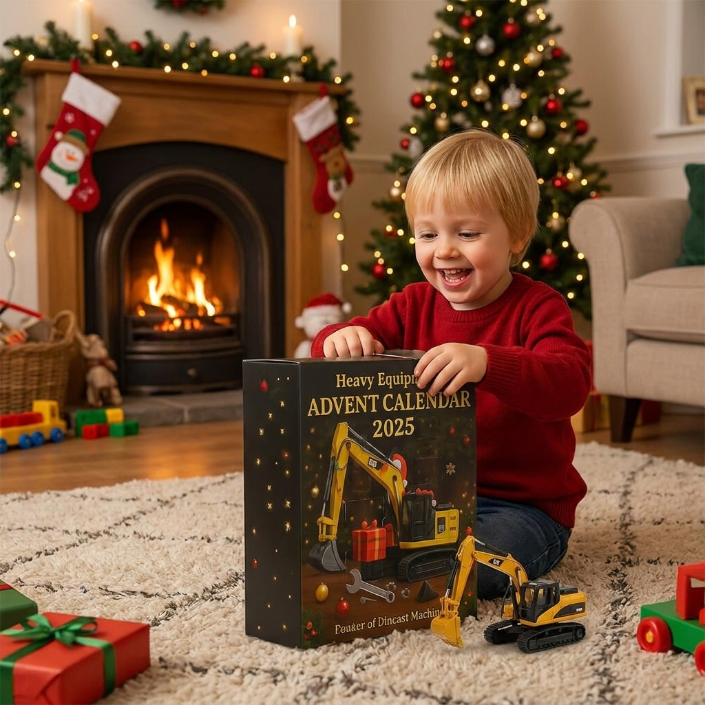 Construction Machinery Advent Calendar